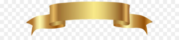 Web banner Clip art - Gold Banner Transparent PNG Image 