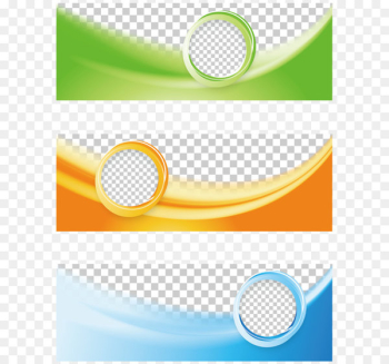 Web banner Flyer - Tricolor Business Banner Web banner Flyer - Tricolor Business Banner