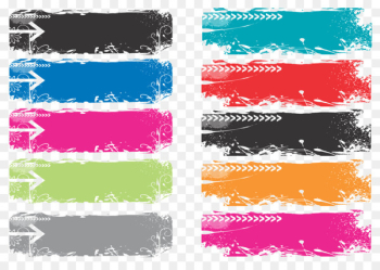 Web banner Page layout - Flag banner Vector Web banner Page layout - Flag banner Vector