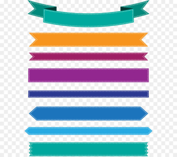Web banner Ribbon Icon - Colorful ribbon banner Web banner Ribbon Icon - Colorful ribbon banner