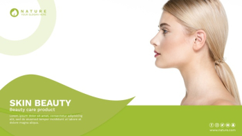Web banner template with beauty concept Free Psd Web banner template with beauty concept Free Psd