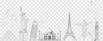 Web banner Travel Hotel Tourism, Travel round the world transparent background PNG clipart