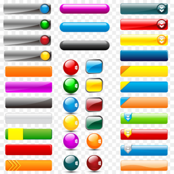 Web button Icon - Vector buttons Web button Icon - Vector buttons
