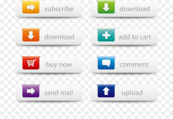 Web button Web design Icon - Vector web buttons illustration Web button Web design Icon - Vector web buttons illustration