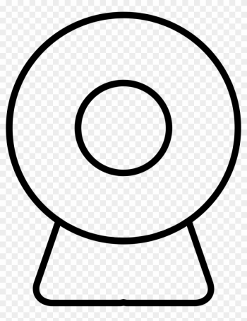 Web Camera Coloring Page - Webcam Web Camera Coloring Page - Webcam