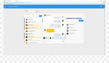 Web chat Computer Software Web page Web application - quotation 