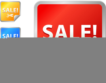 Web design element vector image Web design element vector image