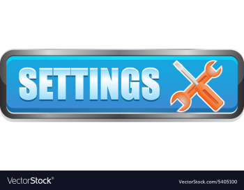 Web design element vector image Web design element vector image