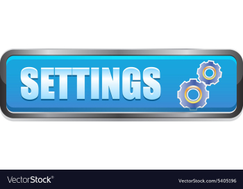 Web design element vector image Web design element vector image