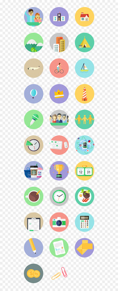 Web design Icon design Icon - Flat web design icon collection 