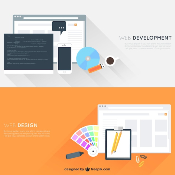 Web development and design Web development and design