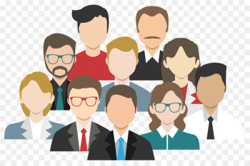 Web development Customer Marketing Custom software - business people 
