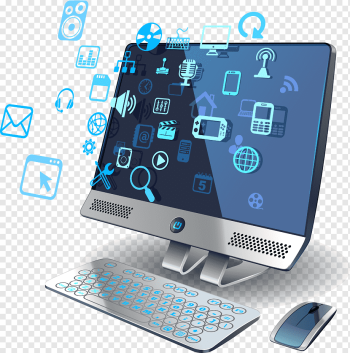 Web development Software development Custom software Computer Software, Computer, electronics, computer Keyboard, people png