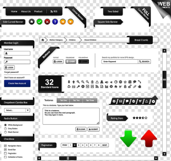 Web development Web design Framing Navigation bar, Web Design transparent background PNG clipart
