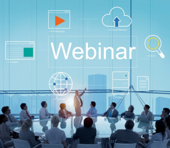 Web Page Webinar HTML Browser Concept Web Page Webinar HTML Browser Concept