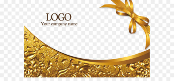 Web template Business card - Gold Business Card Template Web template Business card - Gold Business Card Template