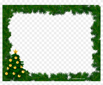 Webcam Border For Christmas - Christmas Frame Free Webcam Border For Christmas - Christmas Frame Free