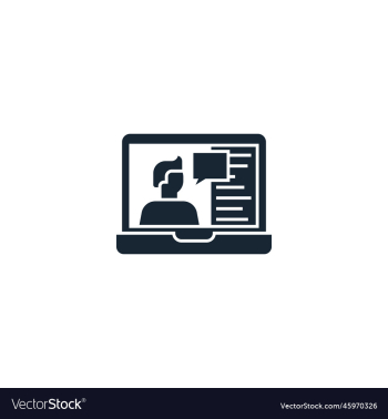 webinar creative icon from e-learning icons webinar creative icon from e-learning icons