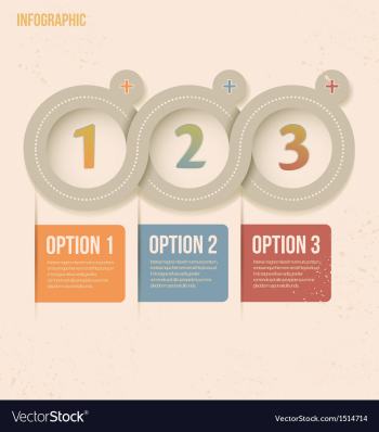 Website template vector image Website template vector image