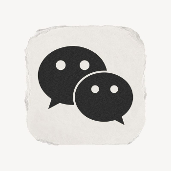 WeChat icon for social media | Free Icons - rawpixel WeChat icon for social media | Free Icons - rawpixel