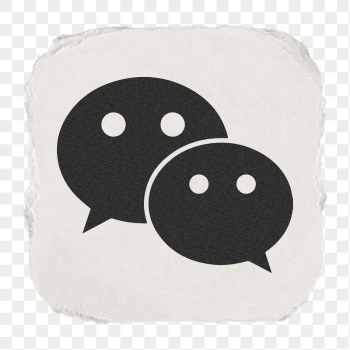 WeChat icon for social media | Free Icons - rawpixel WeChat icon for social media | Free Icons - rawpixel