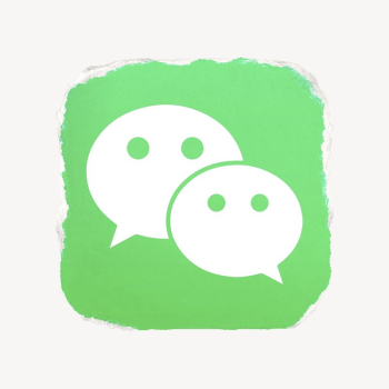 WeChat icon for social media | Free Icons - rawpixel WeChat icon for social media | Free Icons - rawpixel