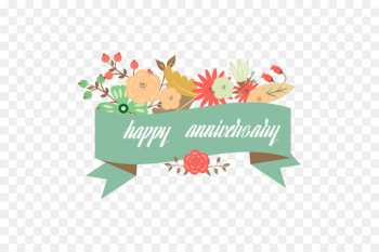 Wedding anniversary Greeting card - Happy Anniversary Wedding anniversary Greeting card - Happy Anniversary