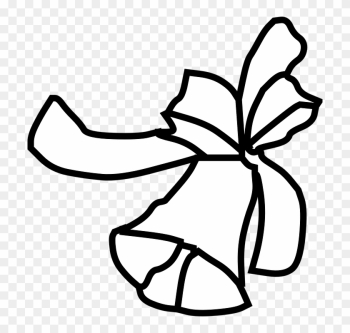 Wedding Bell Clipart 10, - Christmas Bell Outline Wedding Bell Clipart 10, - Christmas Bell Outline