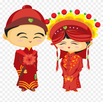 Wedding Bridegroom Chinese Marriage Illustration - Chinese Wedding Illustration