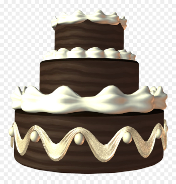 Wedding cake Birthday cake Cream Chocolate cake Sugar cake - cake 