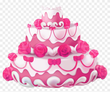 Wedding Cake Birthday Cake Cupcake Layer Cake - Pink Cake Images Png Wedding Cake Birthday Cake Cupcake Layer Cake - Pink Cake Images Png