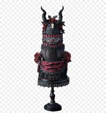 Wedding cake Birthday cake Halloween cake - Gothic Dark Cake Wedding cake Birthday cake Halloween cake - Gothic Dark Cake