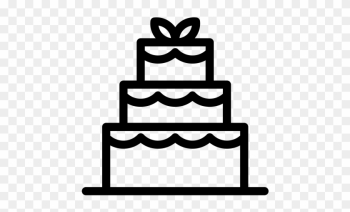 Wedding Cake, Food, Sweet Icon - Wedding Icon Free Cake