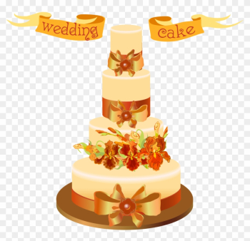 Wedding Cake Sugar Cake Birthday Cake Clip Art - Wedding Cake Sugar Cake Birthday Cake Clip Art