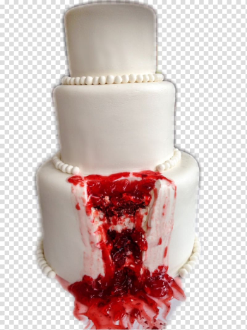 Wedding cake Torte Red velvet cake Halloween cake, wedding cake transparent background PNG clipart
