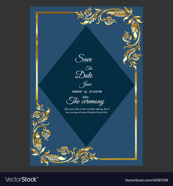 wedding card flyer template wedding card flyer template