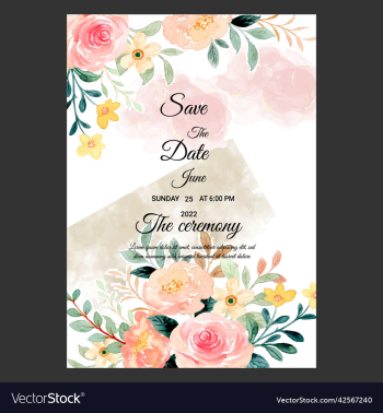 wedding card flyer template wedding card flyer template