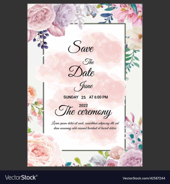 wedding card flyer template wedding card flyer template