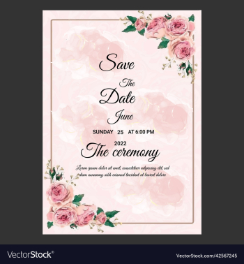 wedding card flyer template wedding card flyer template