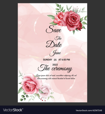 wedding card flyer template wedding card flyer template