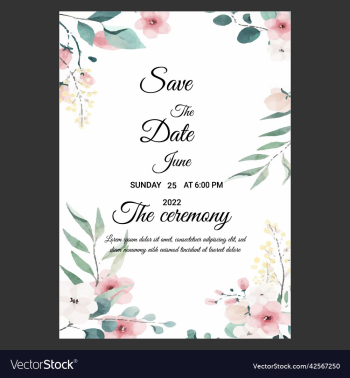 wedding card flyer template wedding card flyer template
