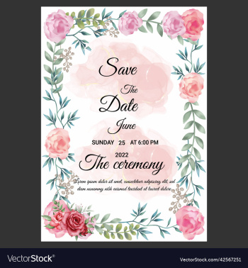 wedding card flyer template wedding card flyer template