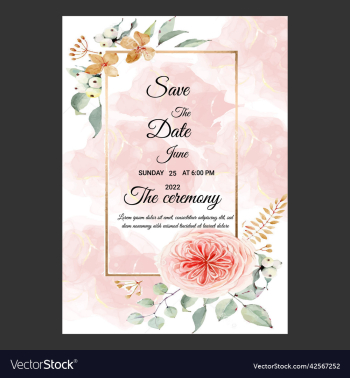 wedding card flyer template wedding card flyer template
