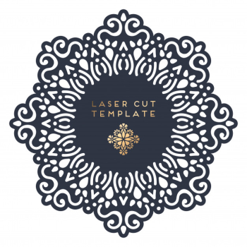 Wedding card laser cut card Free Vector Wedding card laser cut card Free Vector