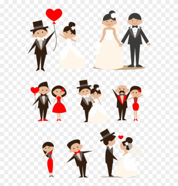 Wedding Cartoon Couple Clip Art - Wedding Cartoon Couple Clip Art Wedding Cartoon Couple Clip Art - Wedding Cartoon Couple Clip Art