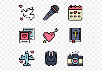 Wedding - Casino Icons Wedding - Casino Icons