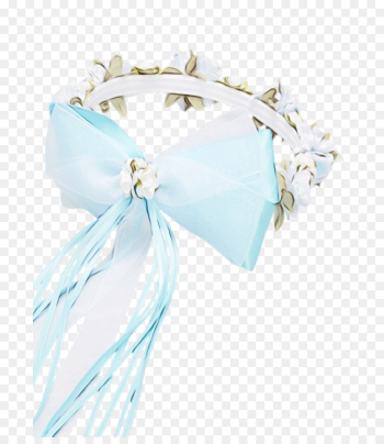 Wedding Ceremony Supply, Ceremony, Clothing Accessories, White, Blue PNG