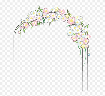Wedding Clip Art - Wedding Arch Cartoon Wedding Clip Art - Wedding Arch Cartoon
