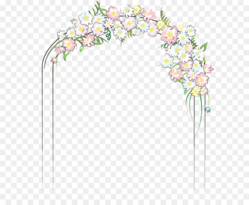 Wedding Clip art - Wedding flower door Wedding Clip art - Wedding flower door