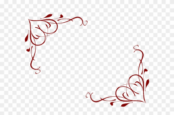 Wedding Corner Border Png